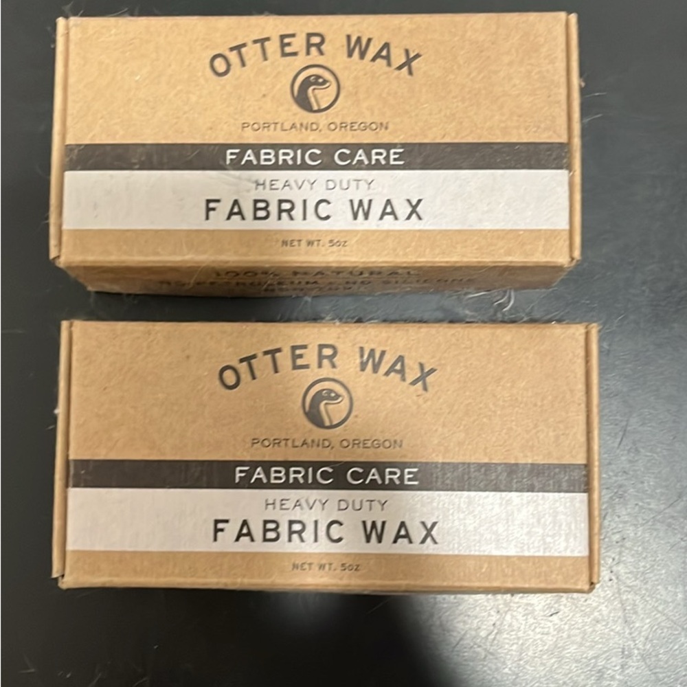 Otter Wax Fabric Care Heavy Duty Wax